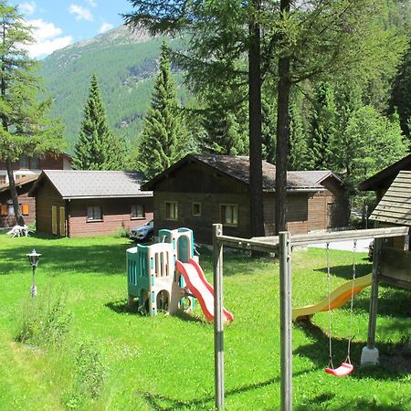 Residenz Edelweiss Saas320 Villa Bagian luar foto
