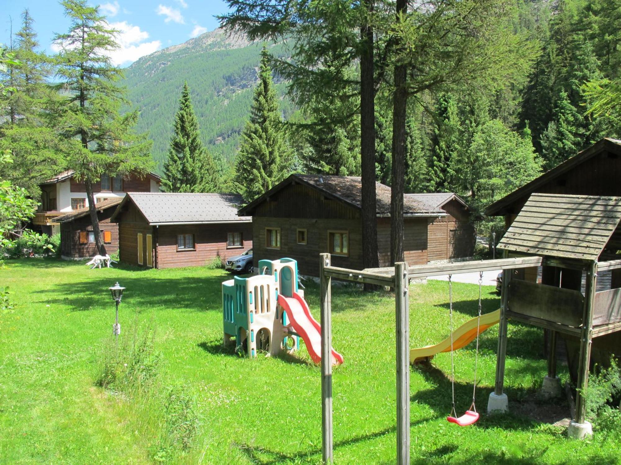 Residenz Edelweiss Saas320 Villa Bagian luar foto