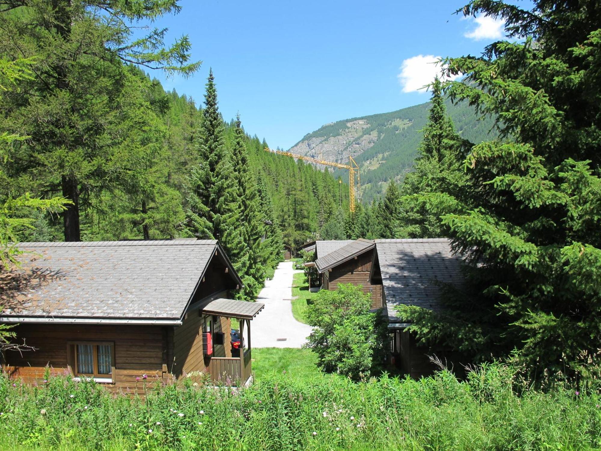 Residenz Edelweiss Saas320 Villa Bagian luar foto