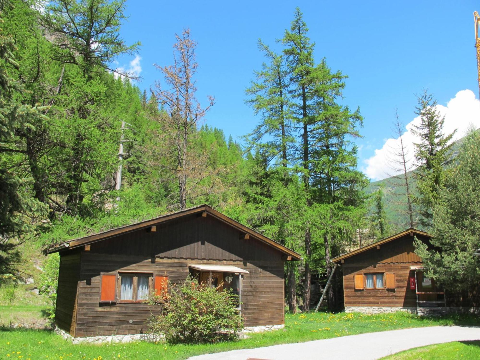 Residenz Edelweiss Saas320 Villa Bagian luar foto