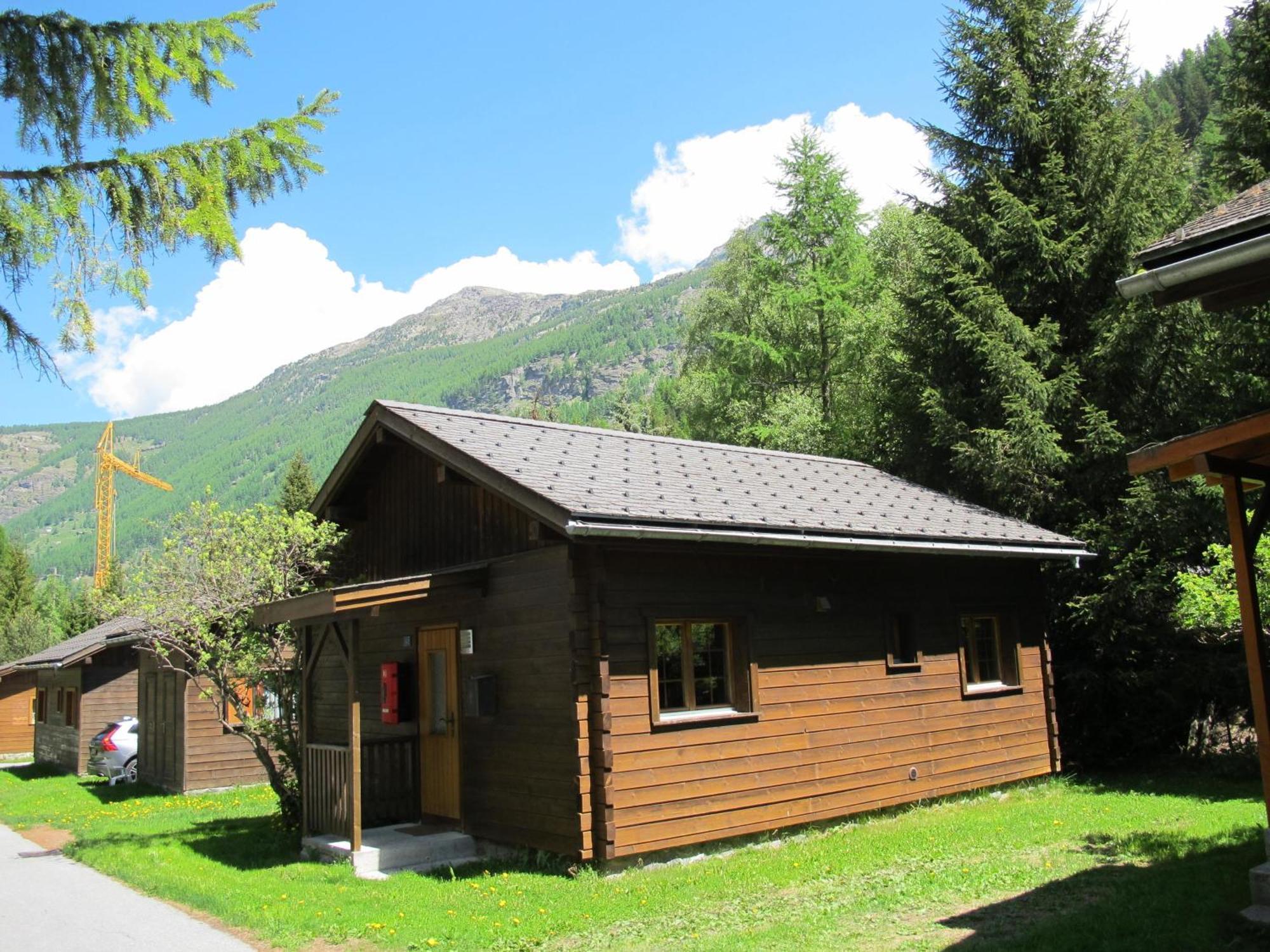 Residenz Edelweiss Saas320 Villa Bagian luar foto